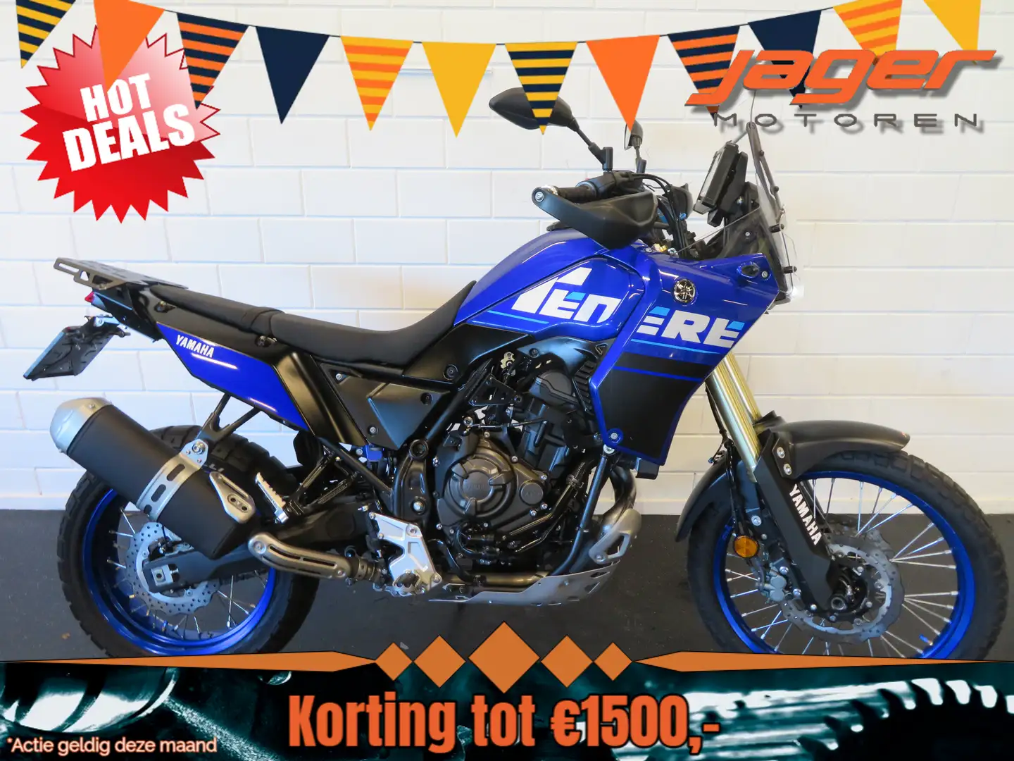 Yamaha Ténéré 700 ABS SPECIAL!! Wit - 1