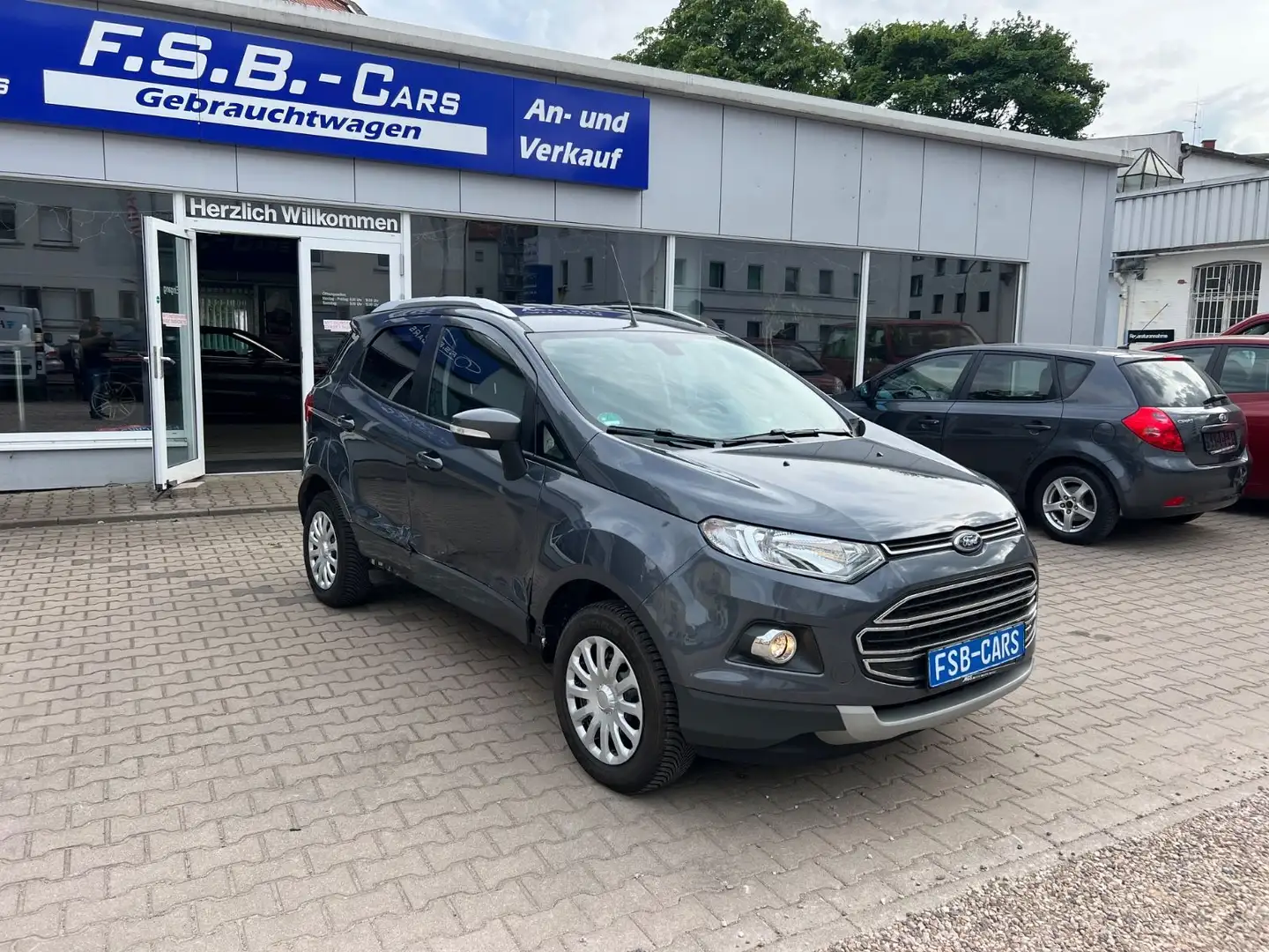 Ford EcoSport Titanium Grau - 1