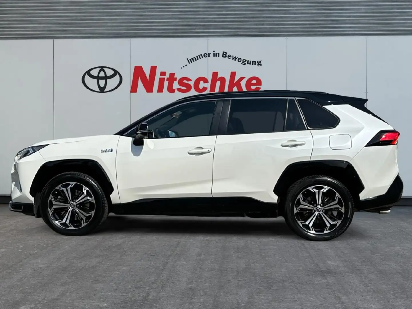 Toyota RAV 4 2.5 L Plug-in Hybrid 4x4 Technik- & Stylepaket Wit - 2