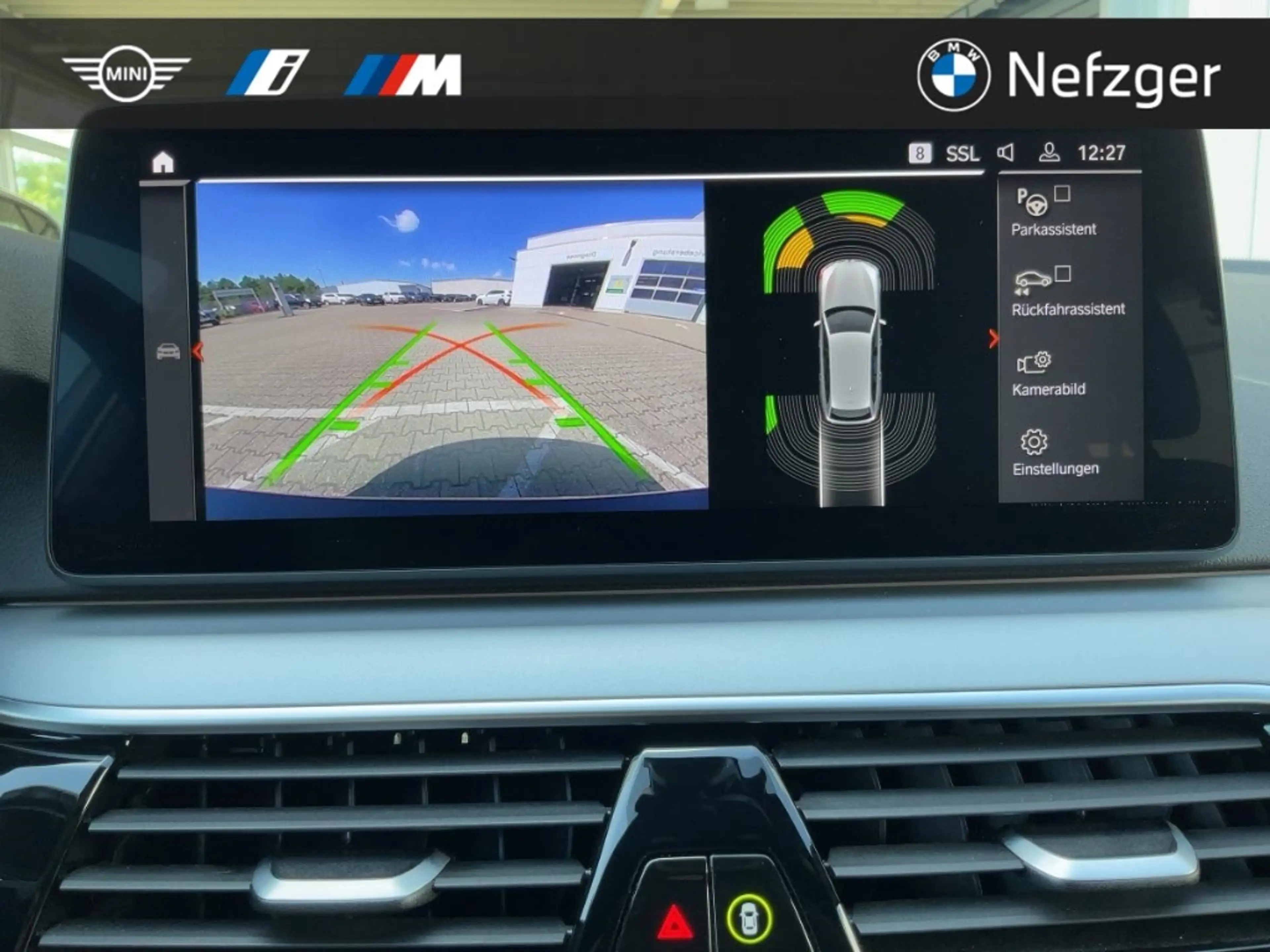 BMW 520 i Touring Navi Leder StandHZG Komfortsitz RFK — photo 15