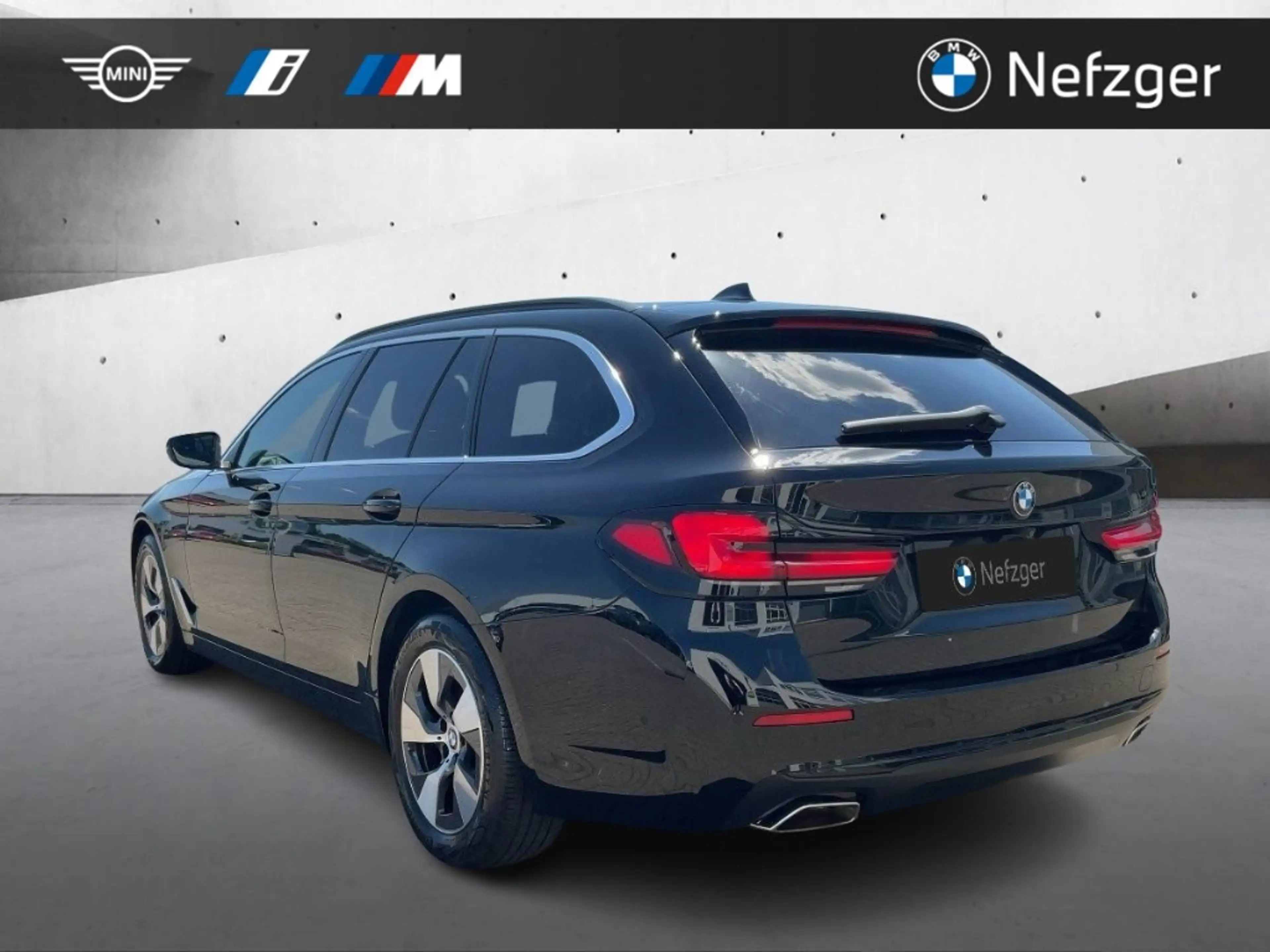 BMW 520 i Touring Navi Leder StandHZG Komfortsitz RFK — photo 4