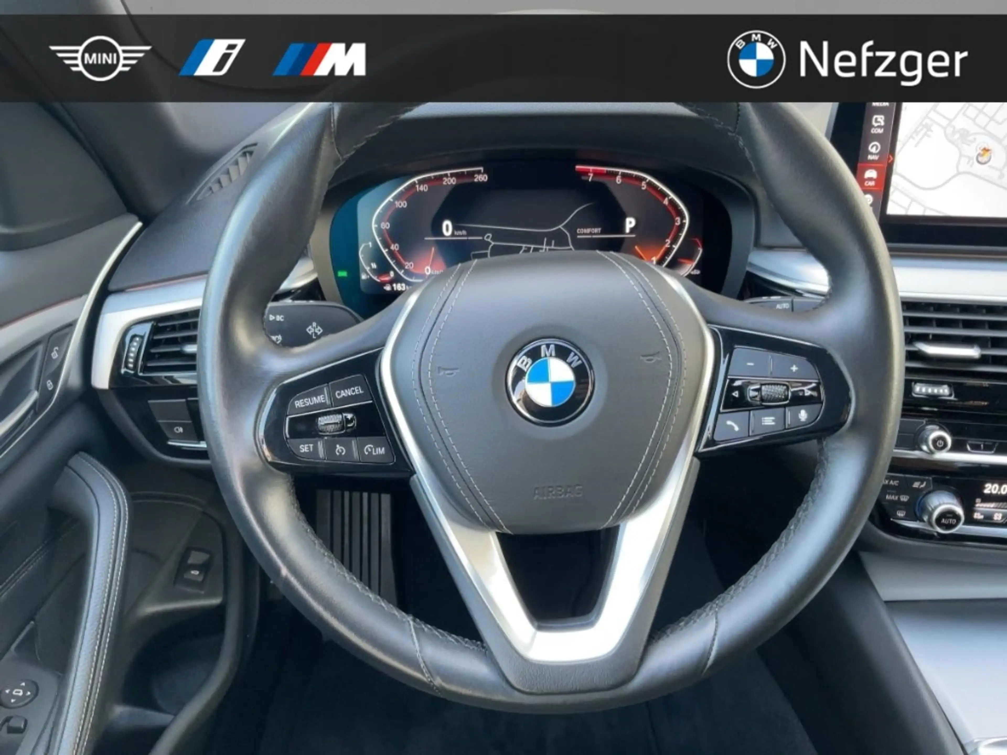 BMW 520 i Touring Navi Leder StandHZG Komfortsitz RFK — photo 11
