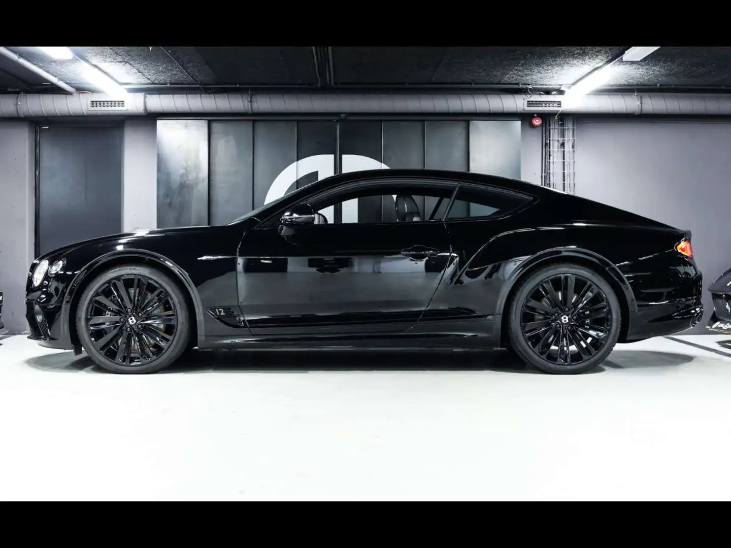 Bentley Continental GT Speed  W12 COUPEBLACKLINECAPRISTOB\u0026ONIGHT VISI Noir - 2