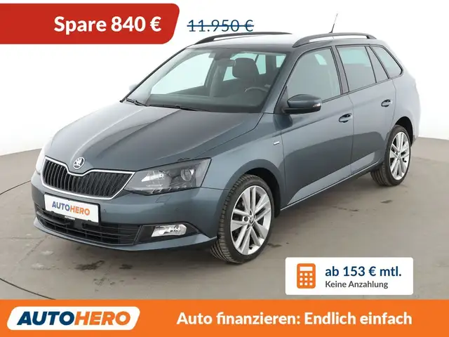 Skoda Fabia 1.4 TDI Clever*NAVI*PDC*SHZ*ACC*KLIMA*GARANTIE*