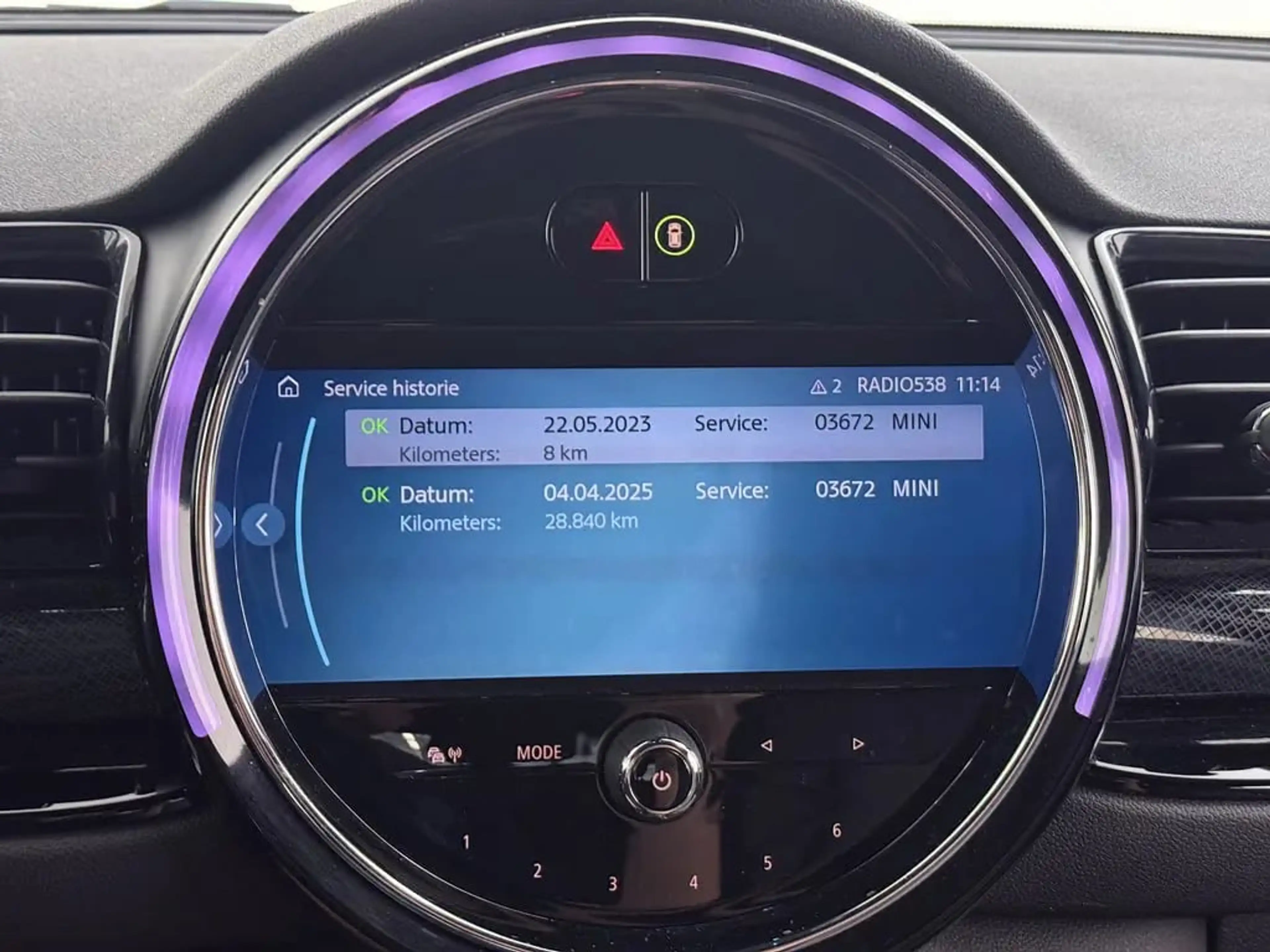 MINI Cooper Clubman 1.5 Yours | Cruise control | Keyless entry | Led k — photo 13