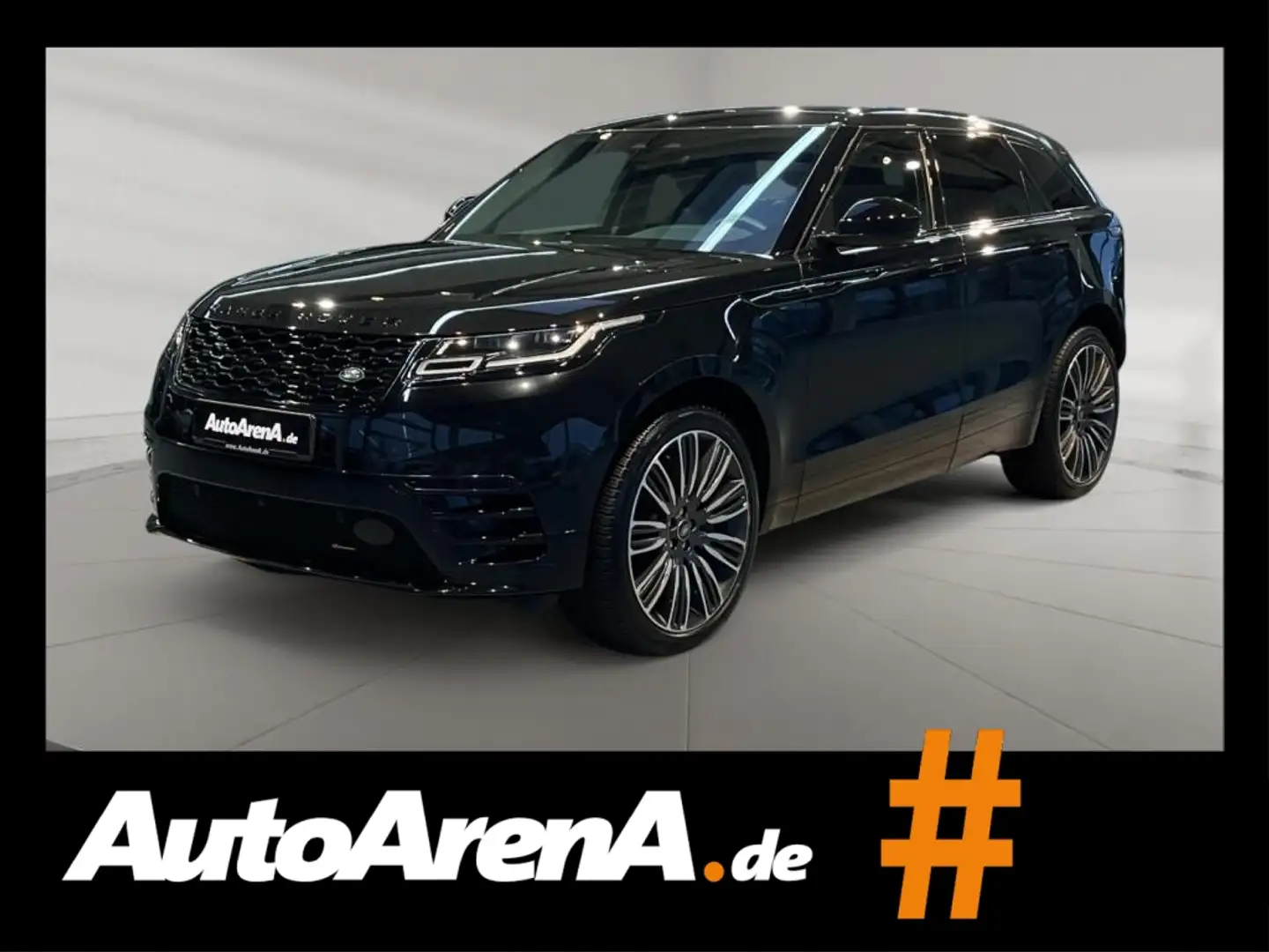 Land Rover Range Rover Velar P400 AWD R-Dynamic SE Style Schwarz - 1