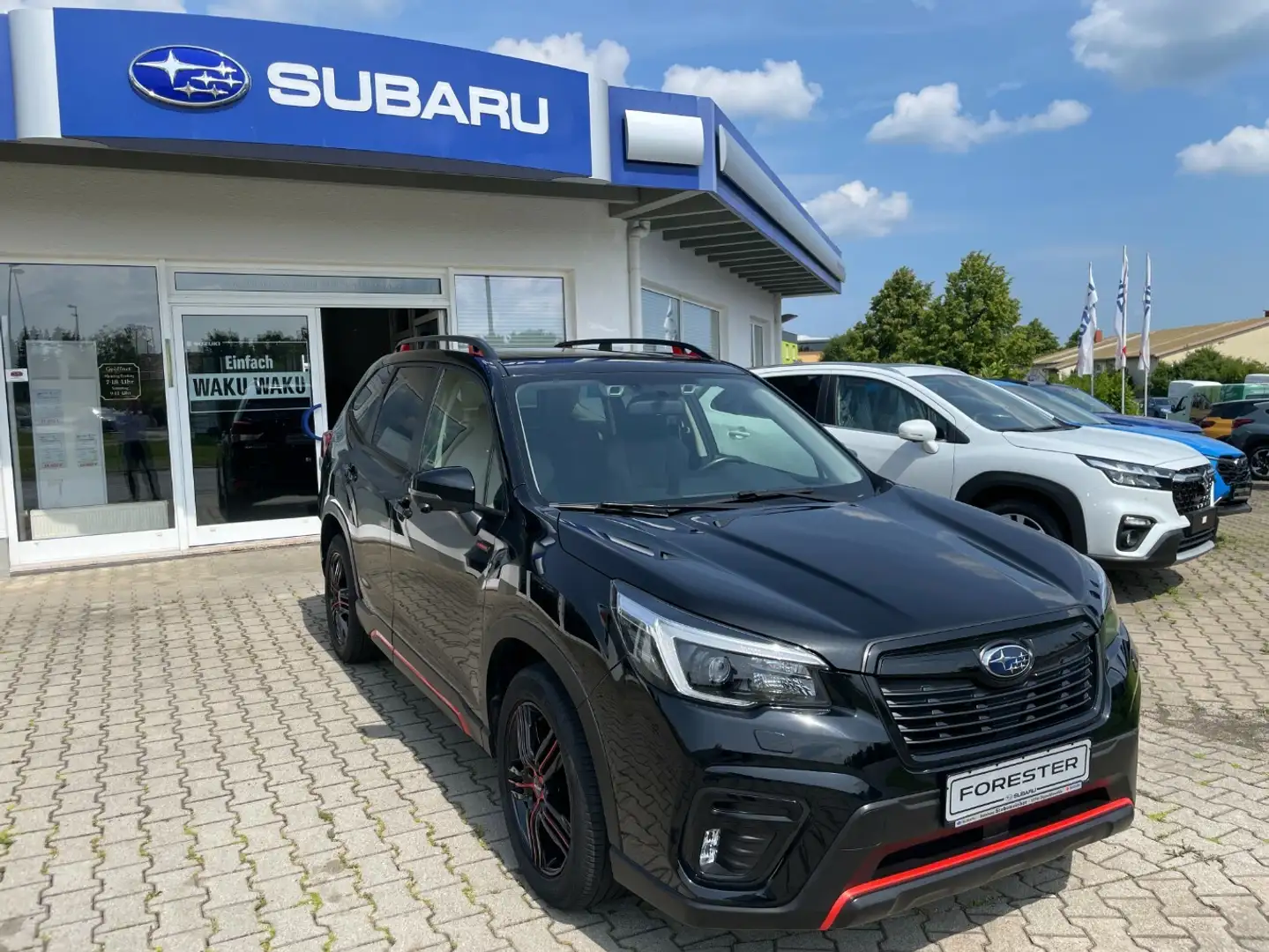 Subaru Forester 2.0ie Edition Sport 40*LED*DAB+*AHZV Negro - 2