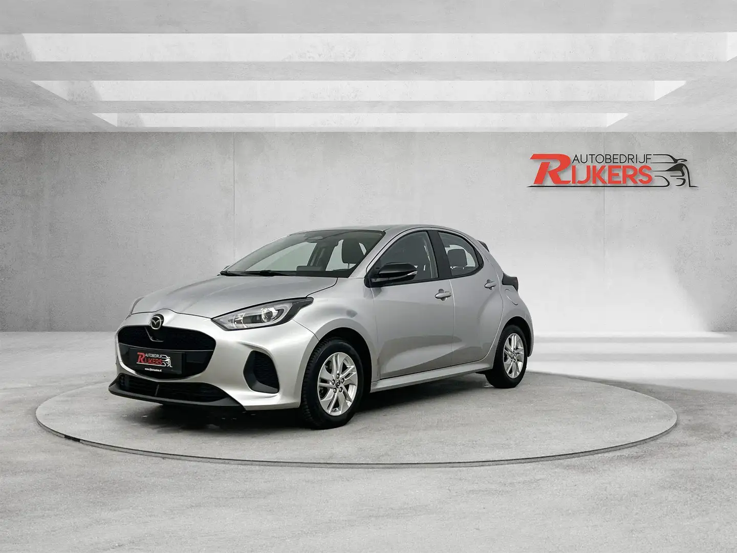 Mazda 2 Hybrid 1.5 Centre-line Autom,ACC,Apple Carpl,Lane Zilver - 1