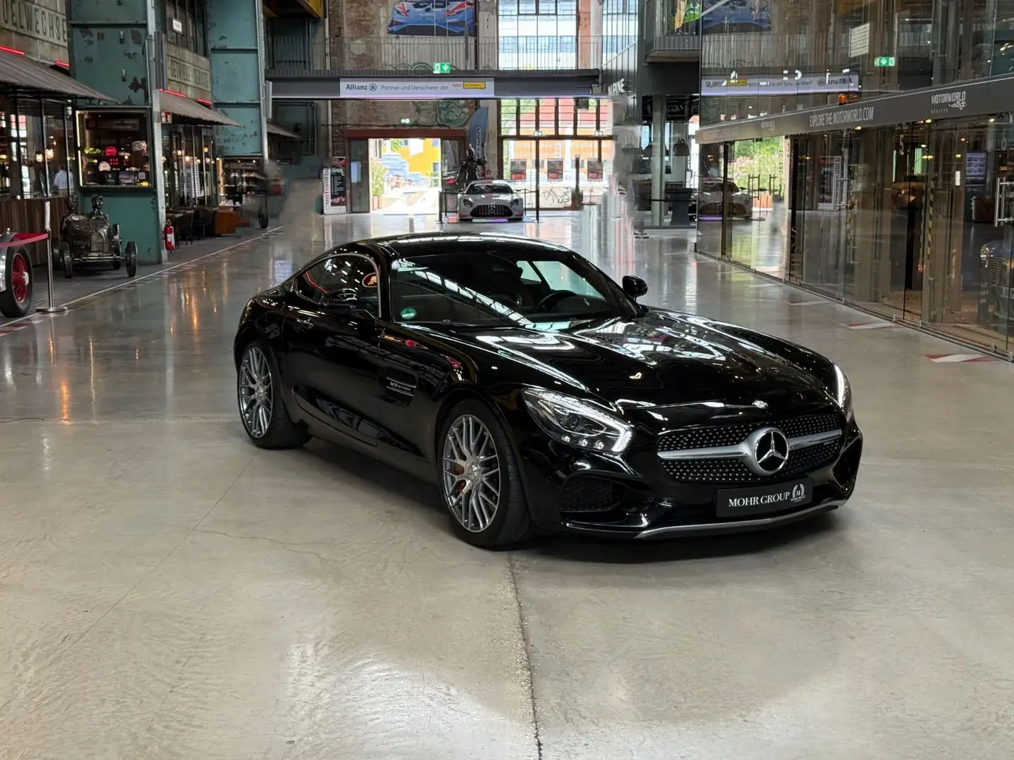 Mercedes-Benz AMG GT / KERAMIK / PERF. SITZE / KEYLESS GO Schwarz - 2