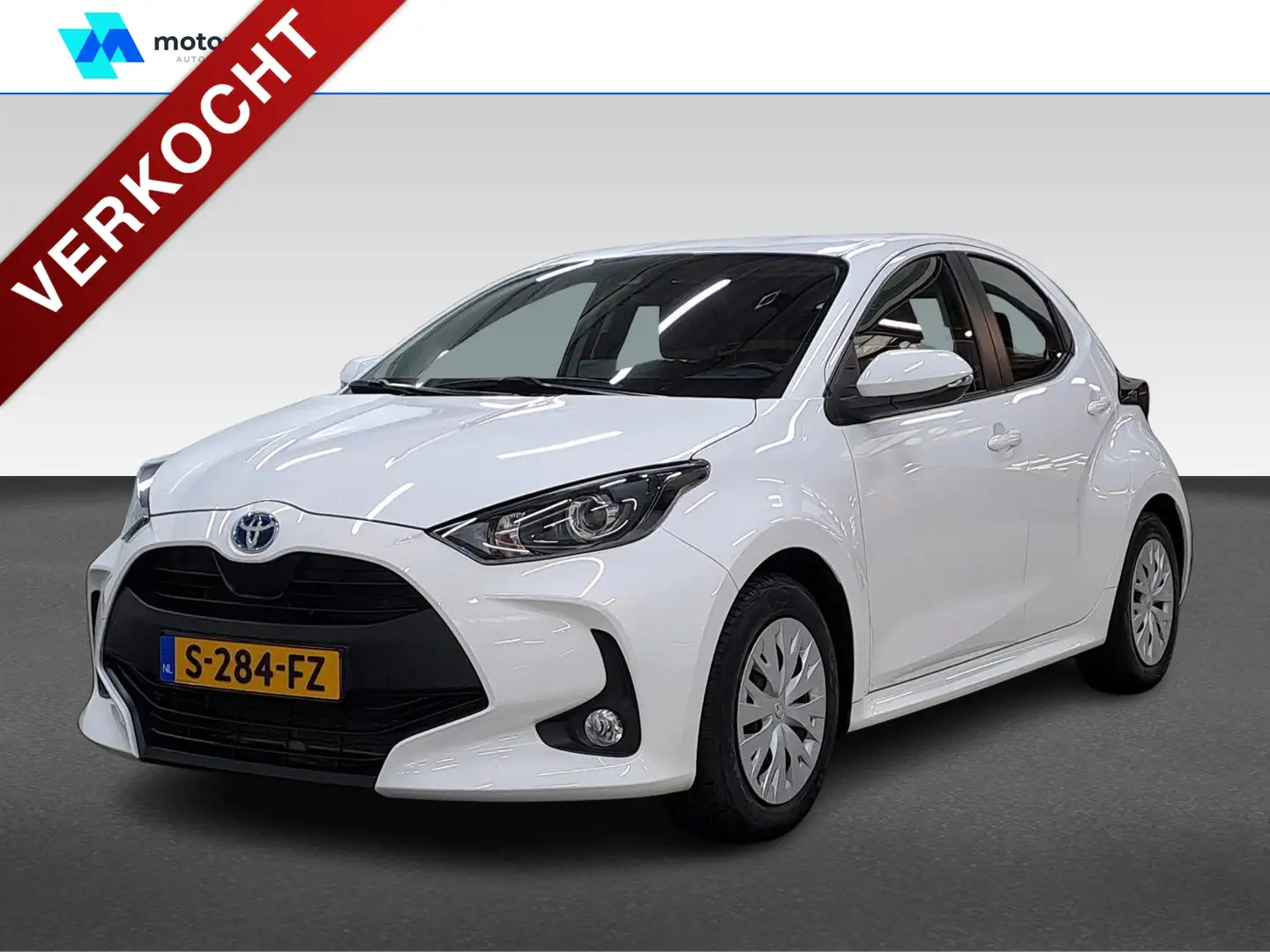 Toyota Yaris 1.5 HYBRID 116PK AUTOMAAT ACTIVE CARPLAY TEL CAMER Bianco - 1