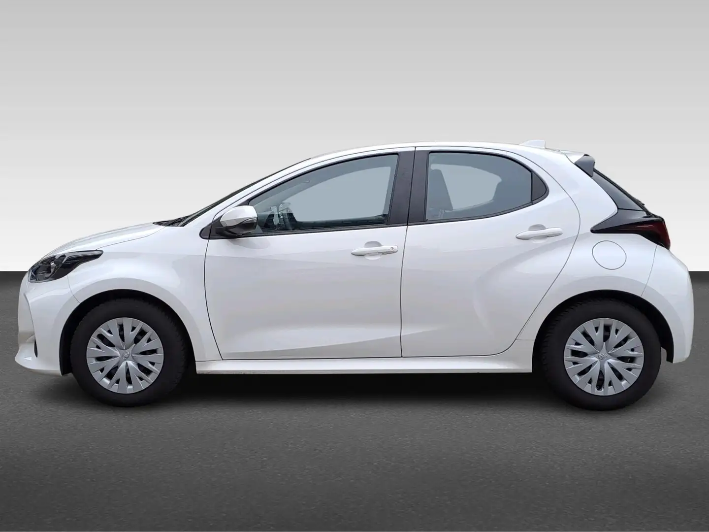 Toyota Yaris 1.5 HYBRID 116PK AUTOMAAT ACTIVE CARPLAY TEL CAMER Blanc - 2