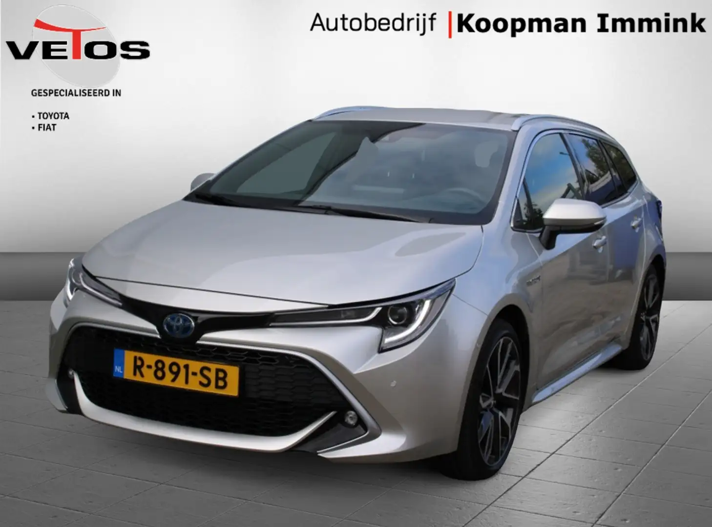 Toyota Corolla Touring Sports 2.0 Hybrid Executive Gris - 1
