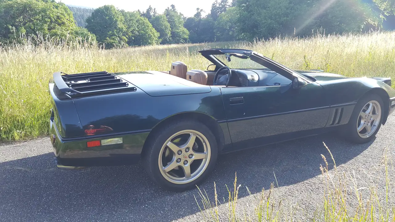 Chevrolet Corvette CABRIO, foto 1