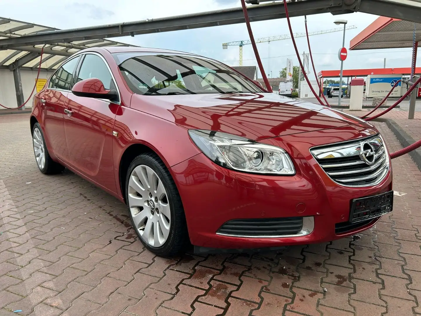 Opel Insignia *2Hand*Automatik*Leder*4x4*Händler Rot - 1