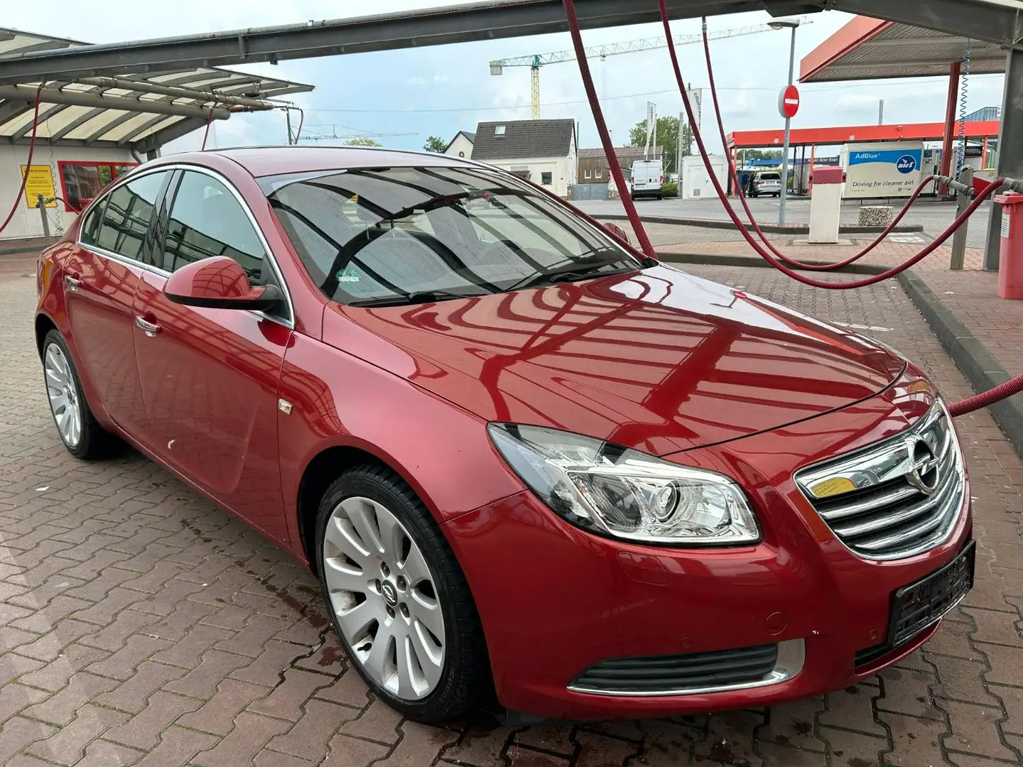 Opel Insignia *2Hand*Automatik*Leder*4x4*Händler Rot - 2