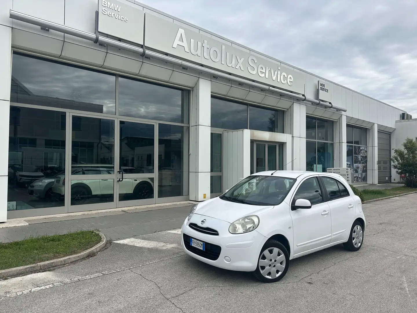 Nissan Micra Micra 5p 1.2 Acenta GPL Blanc - 1