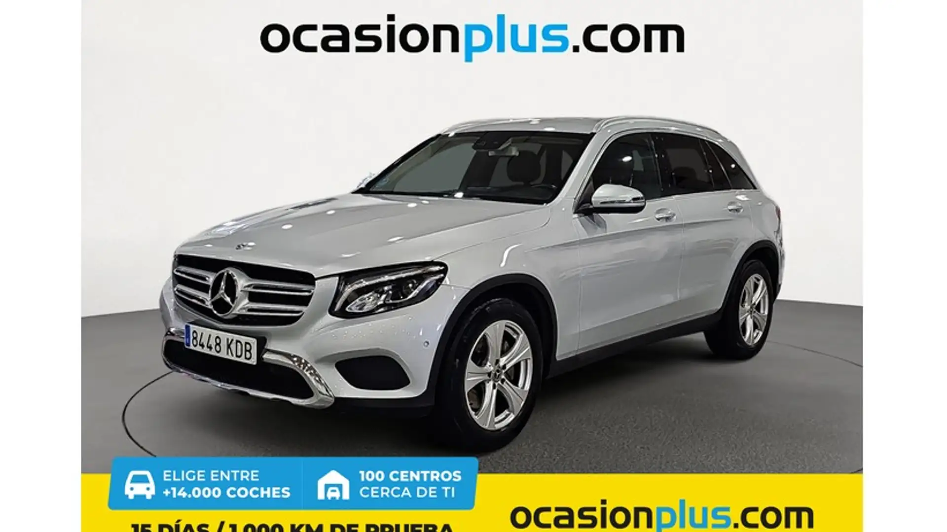 Mercedes-Benz GLC 220 220d 4Matic Aut. Plateado - 1