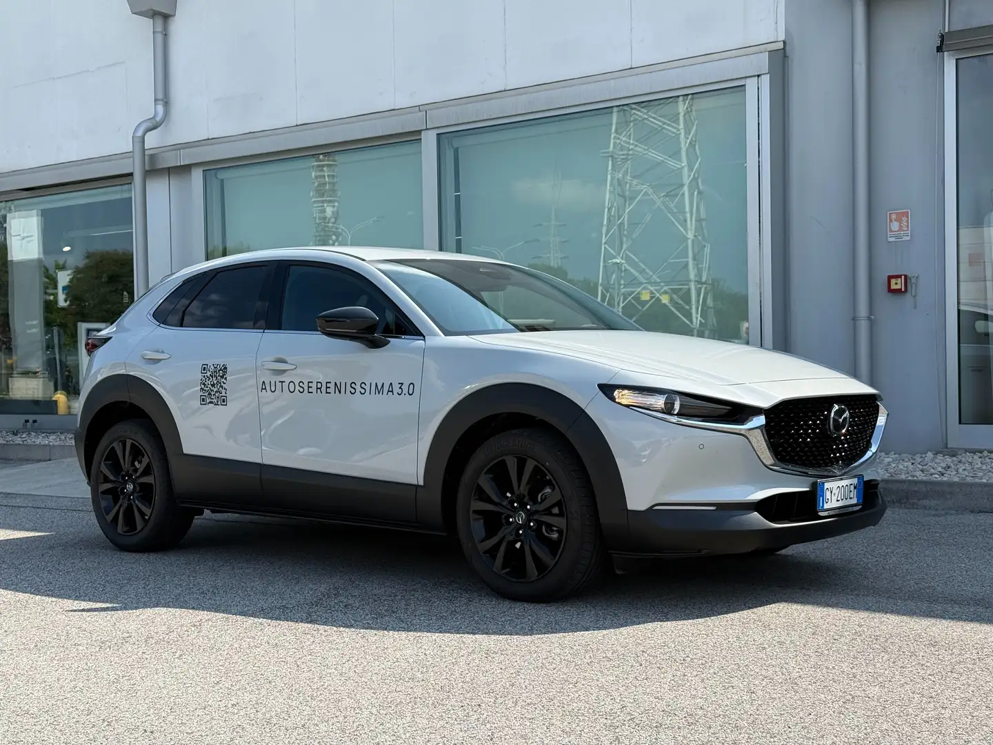 Mazda CX-30 CX-30 2.5 m-hybrid Homura 2wd 140cv 6mt Gris - 1