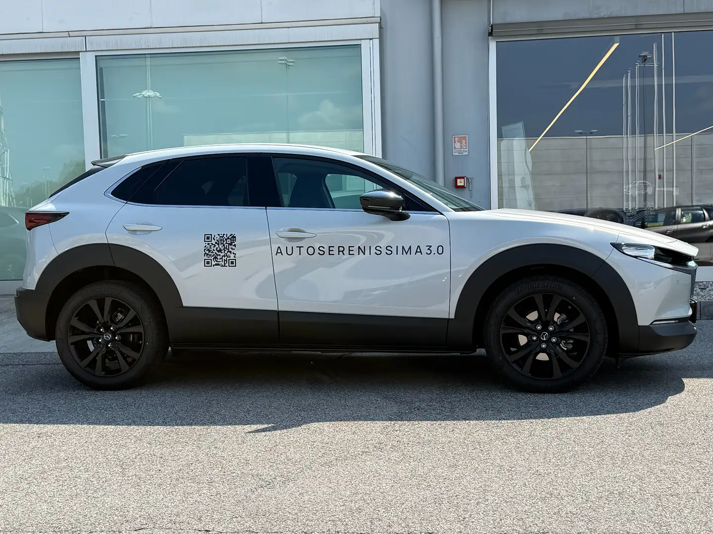 Mazda CX-30 CX-30 2.5 m-hybrid Homura 2wd 140cv 6mt Gris - 2