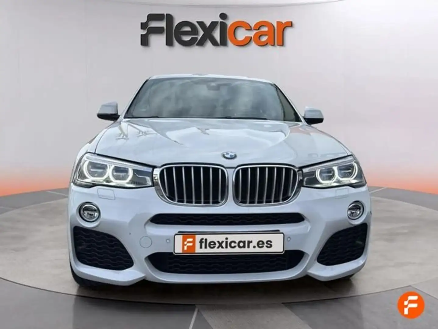 BMW X4 xDrive 30dA Blanco - 2