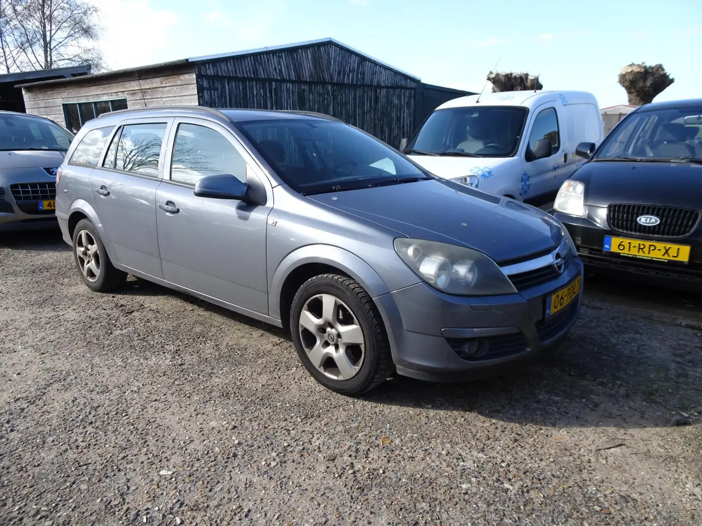 Opel Astra Wagon 1.6 Enjoy Gris - 1