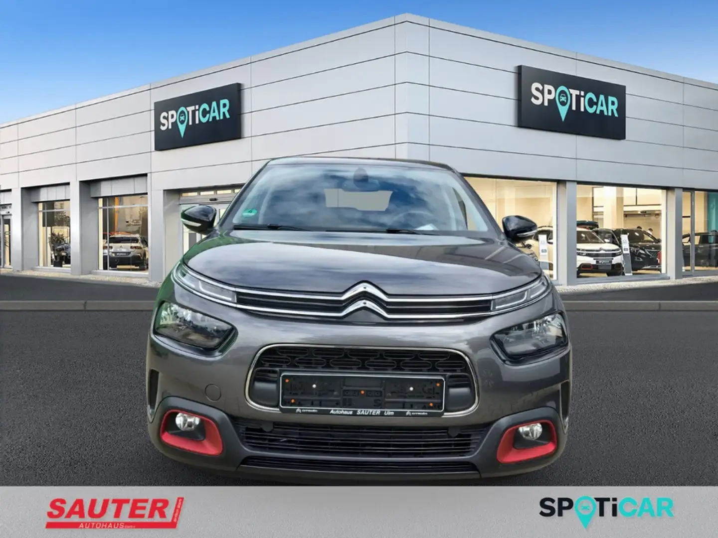 Citroen C4 Cactus C-Series PureTech 110  inkl. SHZ, DAB Radio Grau - 2