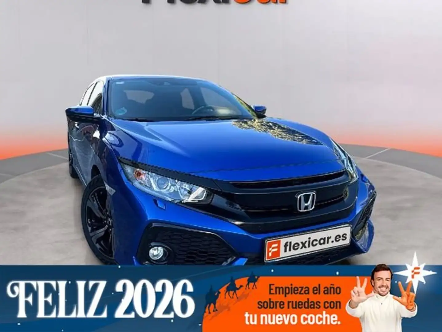 Honda Civic 1.0 VTEC Turbo Executive Bleu - 1