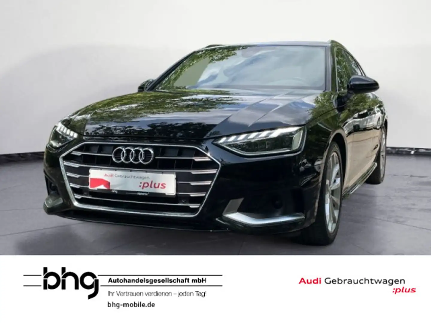 Audi A4 40 TDI S tronic advanced Nero - 1