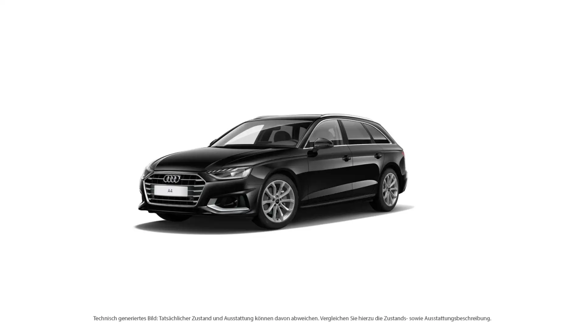 Audi A4 40 TDI S tronic advanced Zwart - 2