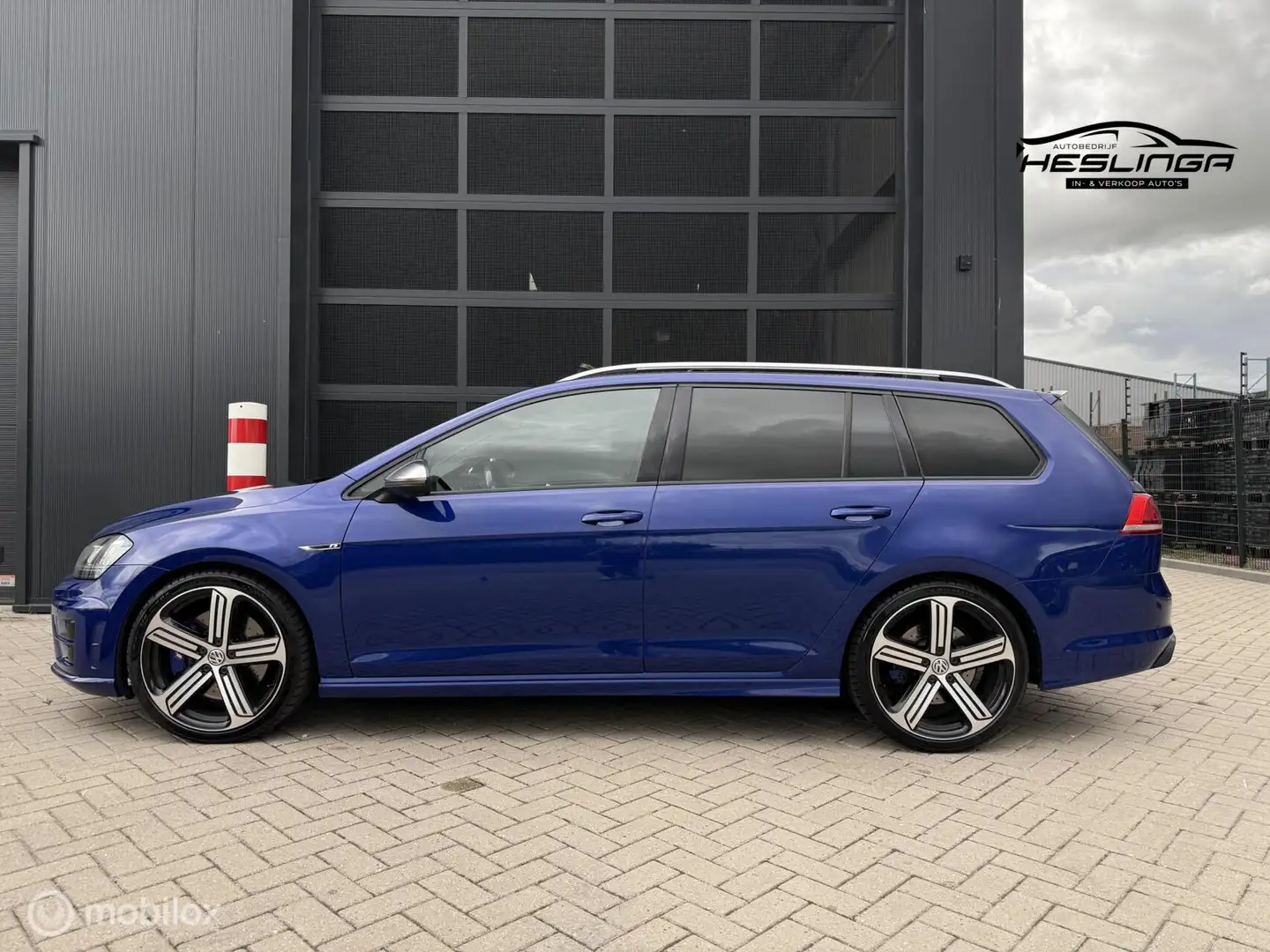 Volkswagen Golf Variant 2.0 TSI R |Pano dak | full Blauw - 2