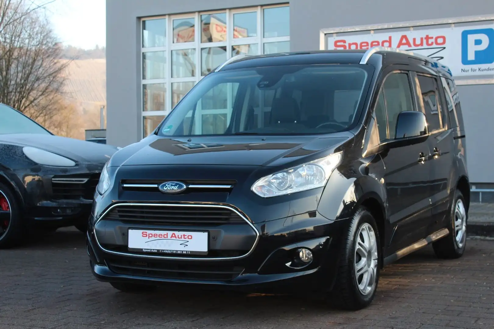 Ford Tourneo Connect 1.5TDCi/PANORAMA/KAMERA/NAVI/PDC Schwarz - 2