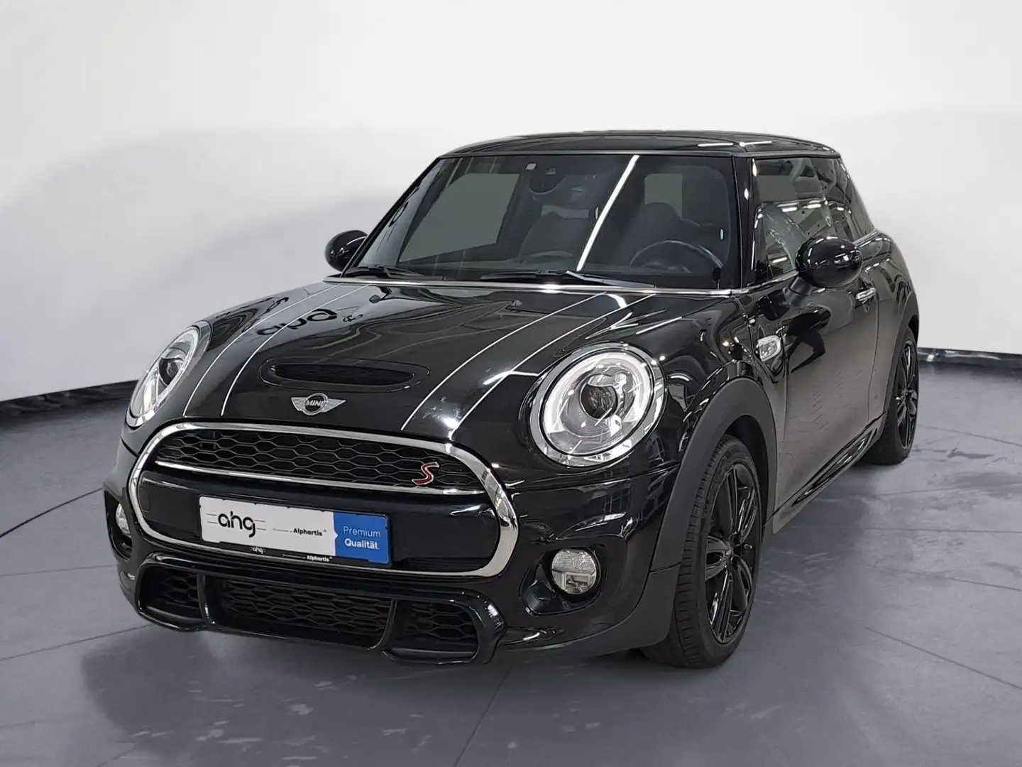 MINI Cooper S Navi Prof. Sport Aut. Klimaaut. PDC Zwart - 2
