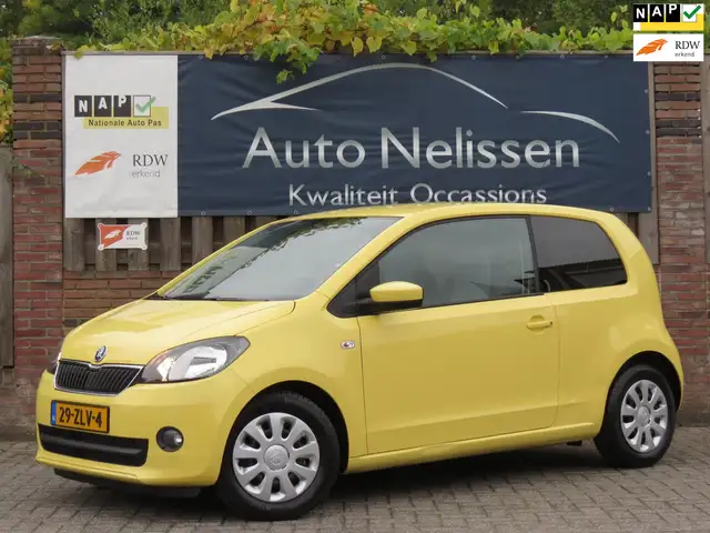 Skoda Citigo 1.0 Greentech Tour AIRCO | DEALER ONDERHOUDEN | NA