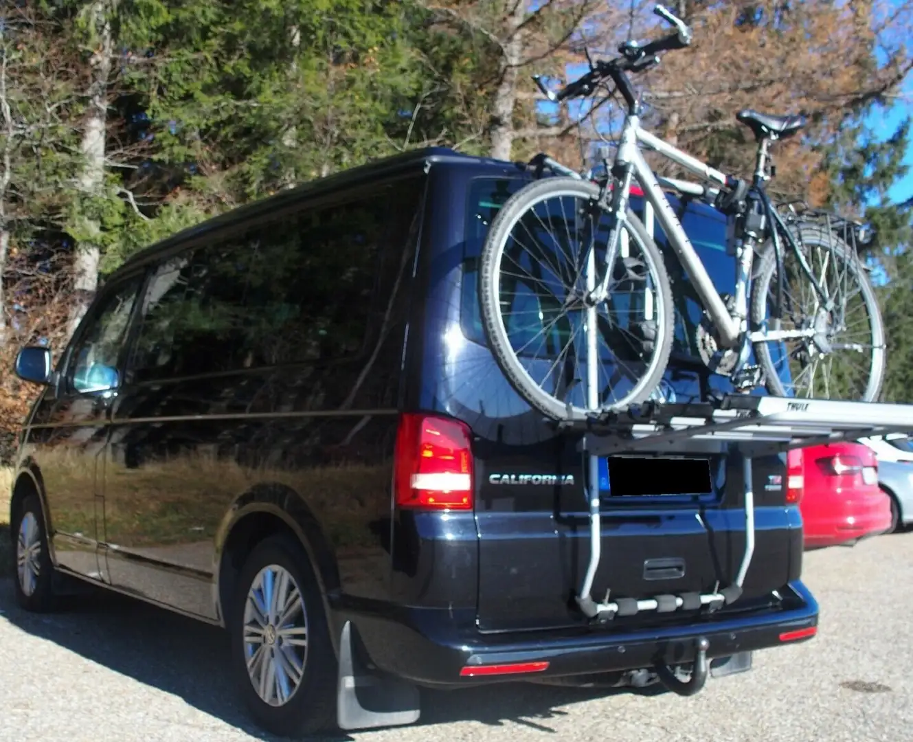 Volkswagen T5 T5 Schwarz - 1