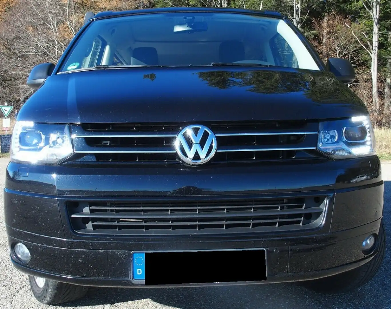 Volkswagen T5 T5 Schwarz - 2