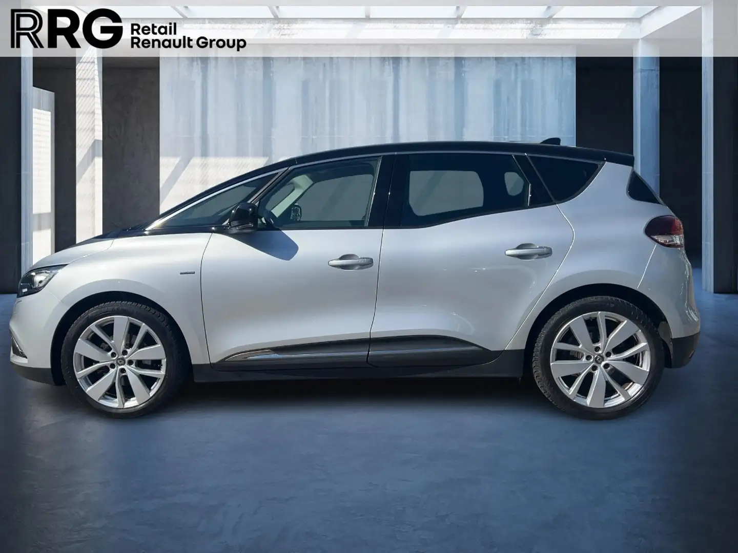 Renault Scenic 1.3 TCe 140 Limited Szary - 2