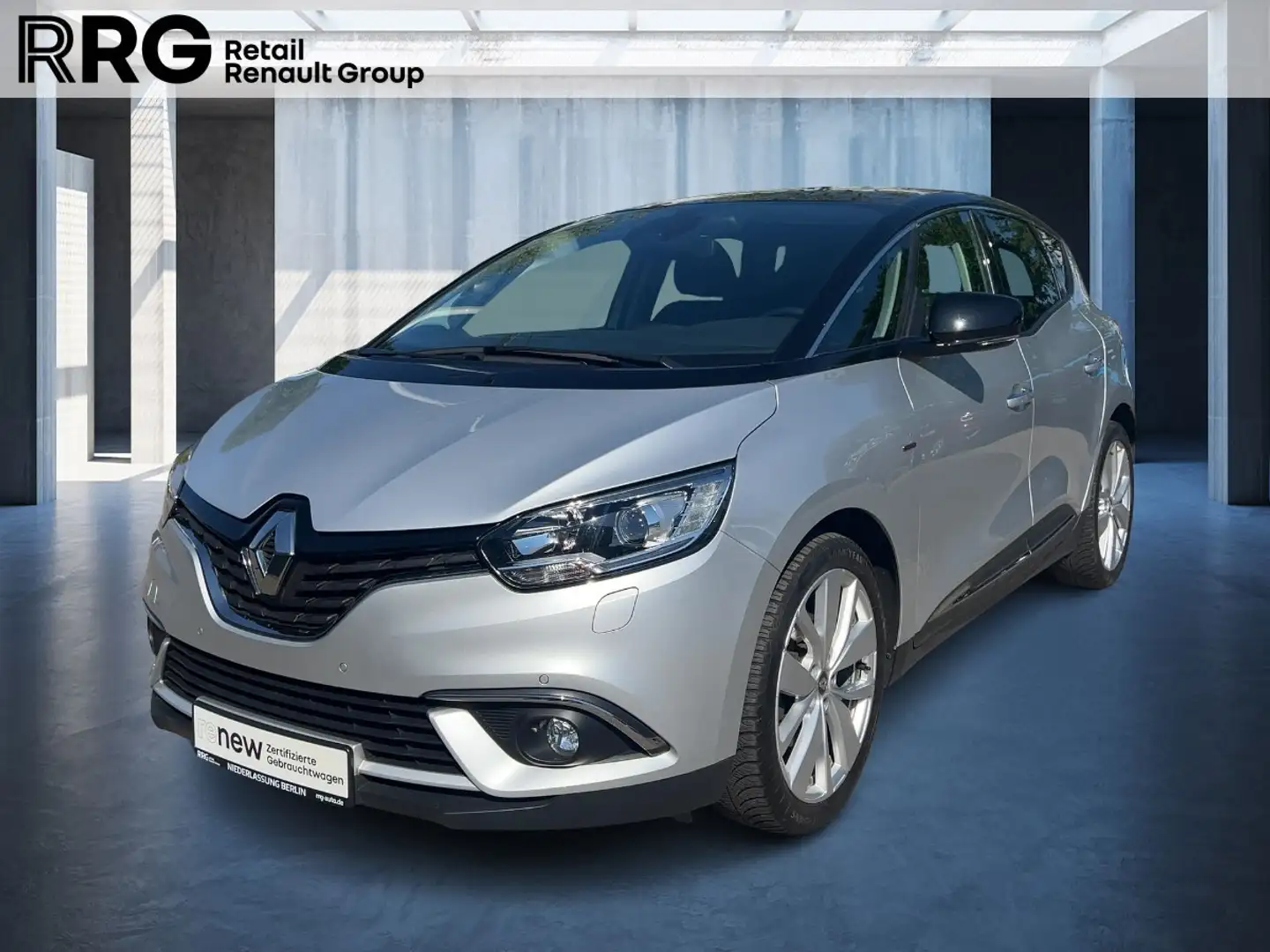 Renault Scenic 1.3 TCe 140 Limited Szary - 1