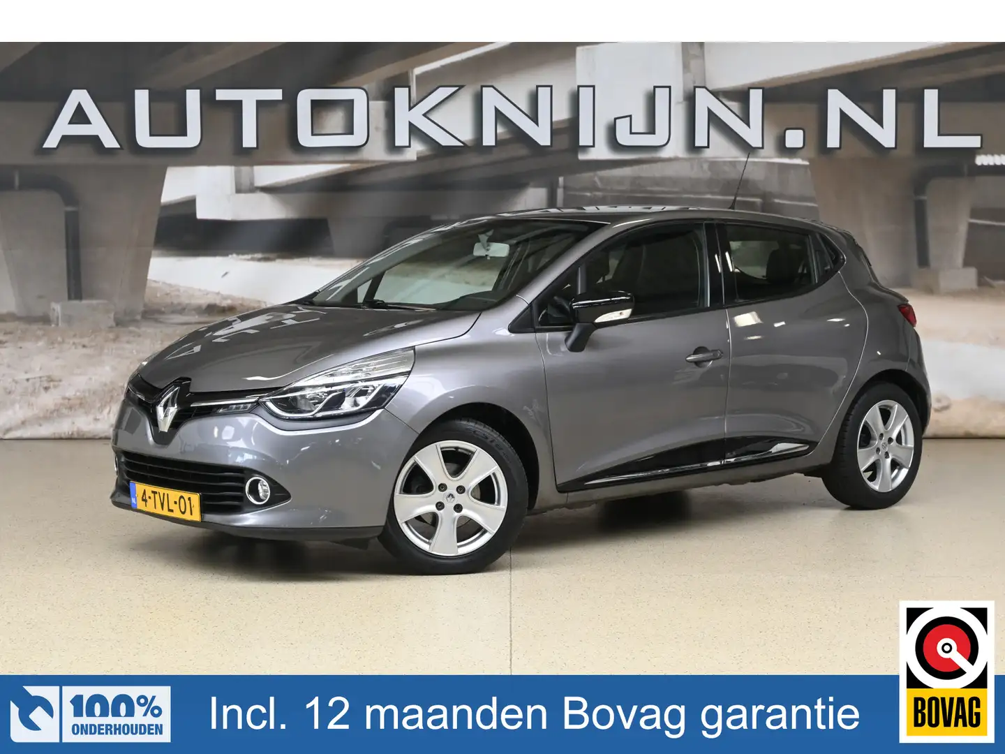 Renault Clio 1.2 TCE 120pk EDC Expression | Pack Intro | NL-aut Grijs - 1