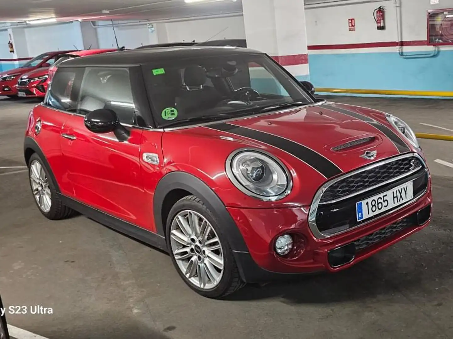 MINI Cooper S Mini Cooper S Aut. Cooper S Rojo - 1