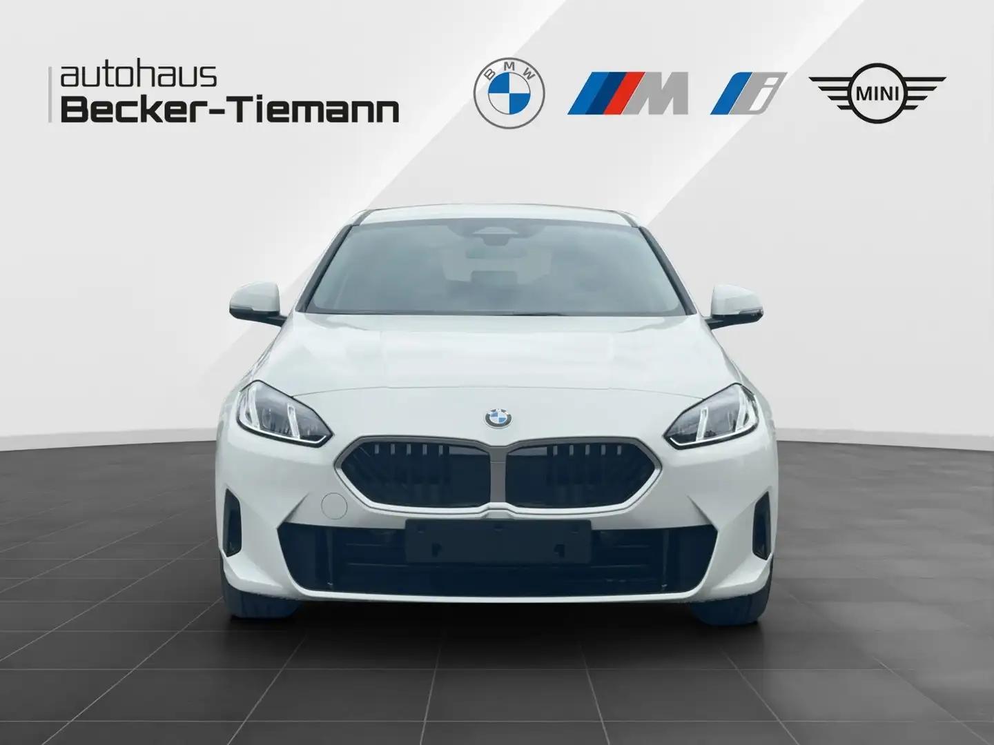 BMW 118 d - UPE 41.700,- € #exclusive Weiß - 2
