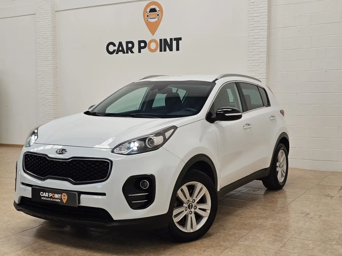 Kia Sportage 1.7CRDi VGT Eco-Dynamics Drive 4x2 Blanco - 2