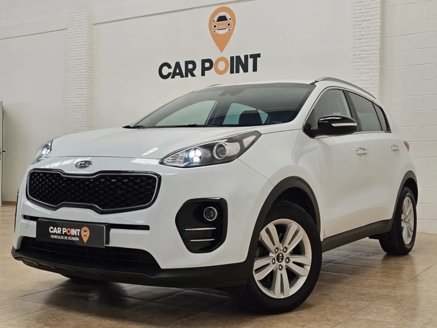Kia Sportage 1.7CRDi VGT Eco-Dynamics Drive 4x2 Blanco - 1