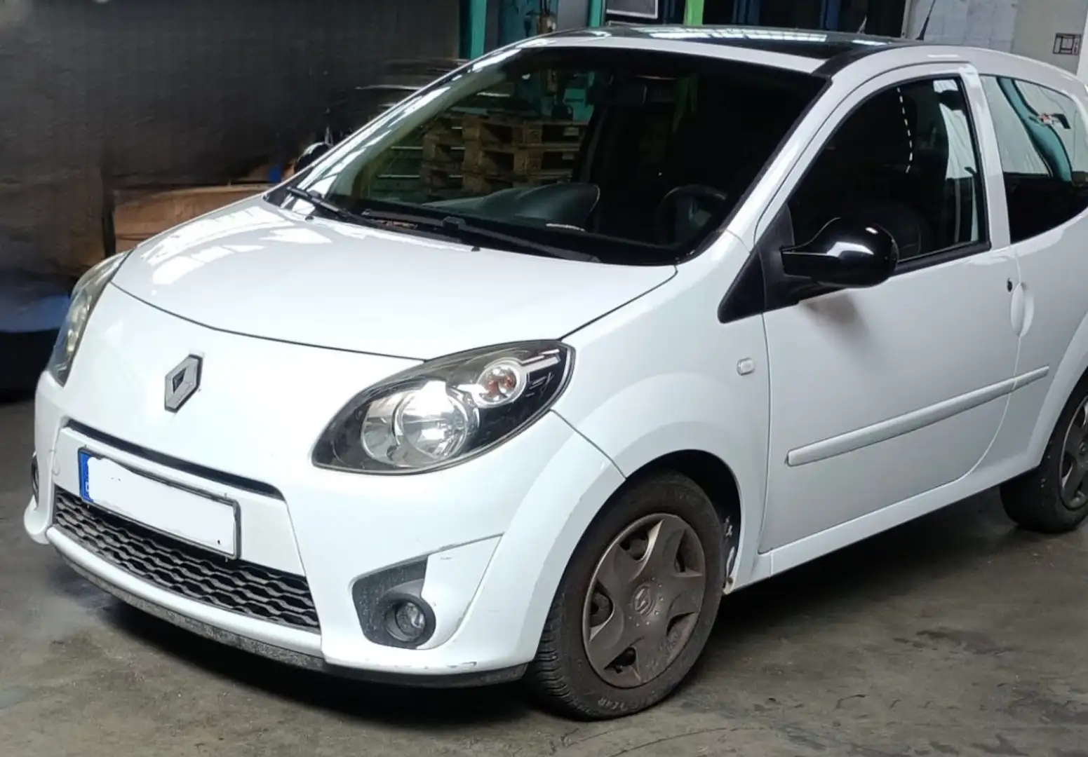Renault Twingo Twingo 1.2 Expression Weiß - 1