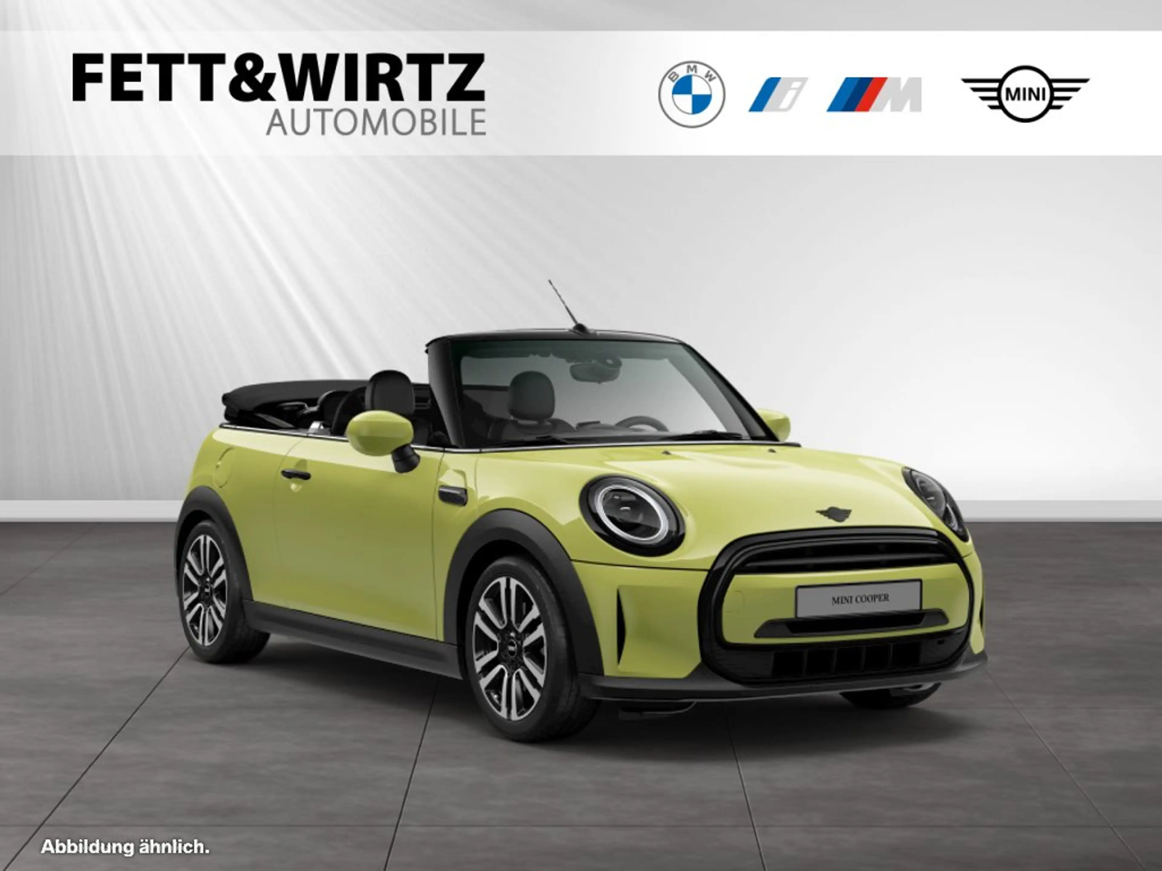 MINI Cooper Cabrio Cooper Cabrio Aut.|Sportsitz|LED|Navi|17"LMR