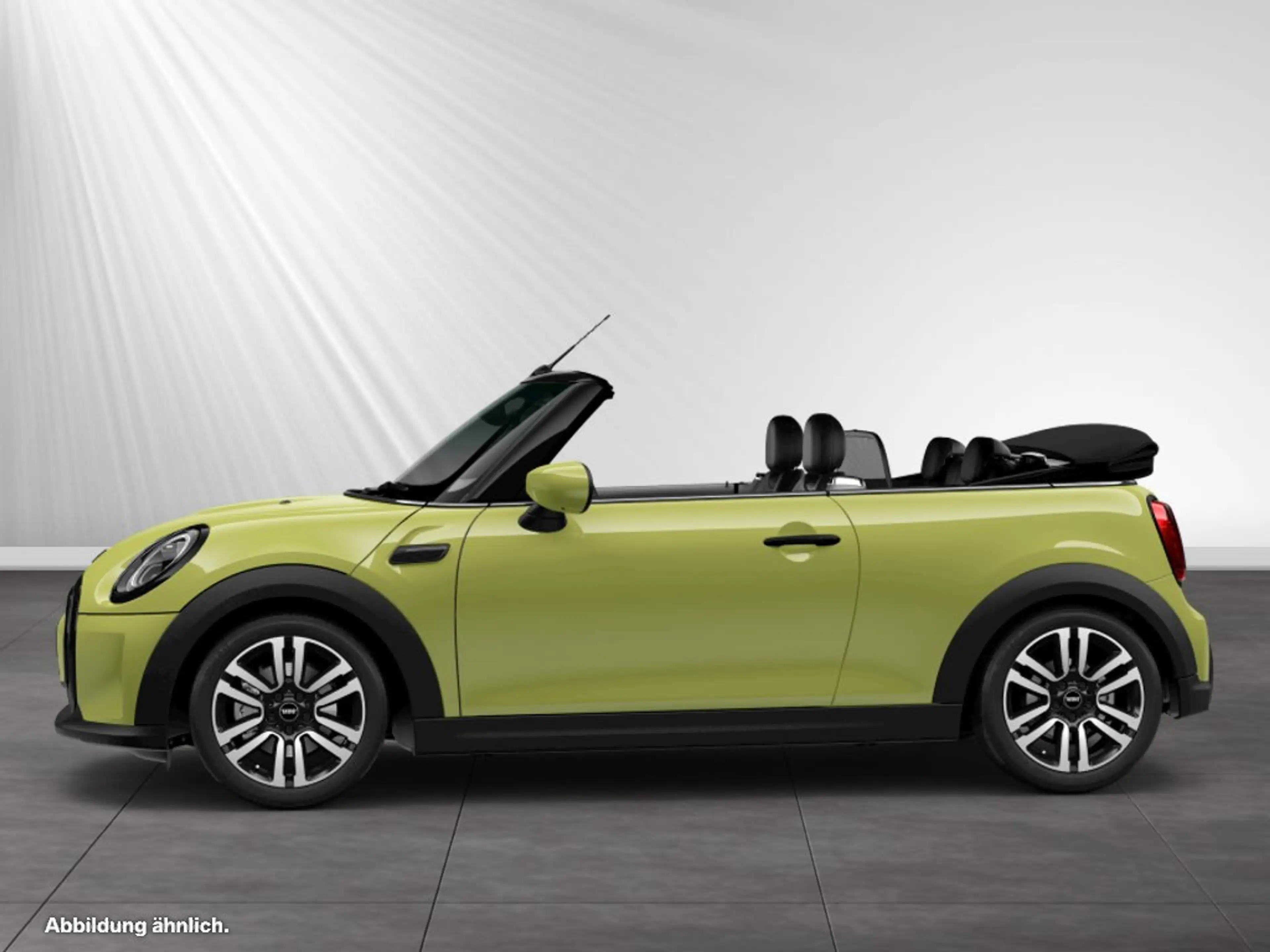 MINI Cooper Cabrio Cooper Cabrio Aut.|Sportsitz|LED|Navi|17"LMR — photo 5