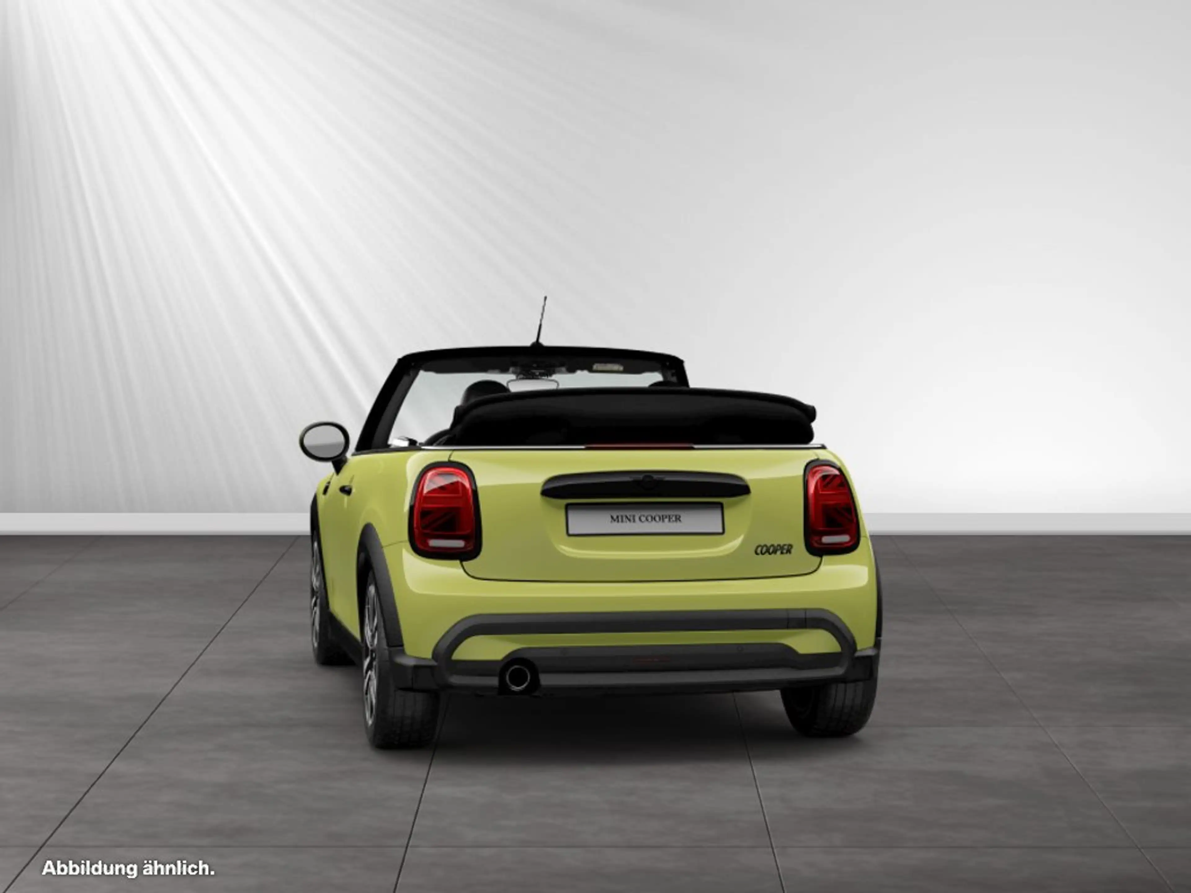 MINI Cooper Cabrio Cooper Cabrio Aut.|Sportsitz|LED|Navi|17"LMR — photo 8