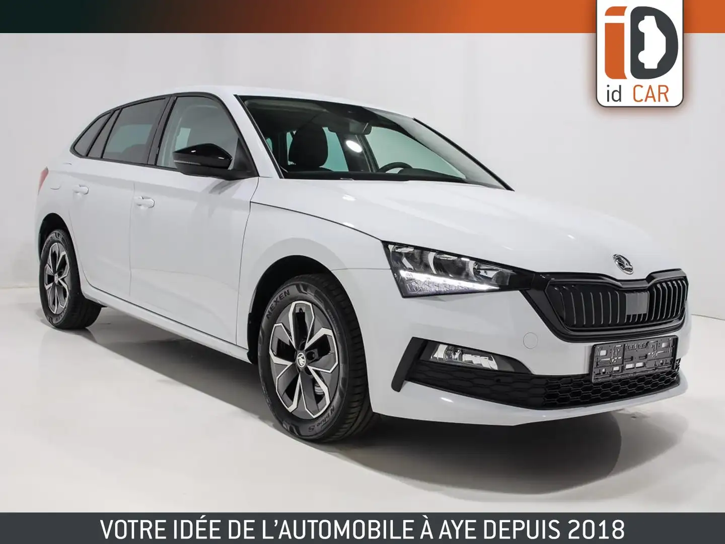 Skoda Scala 1.0 TSI 110 DSG LED ACC CARPLAY JA16 Білий - 1