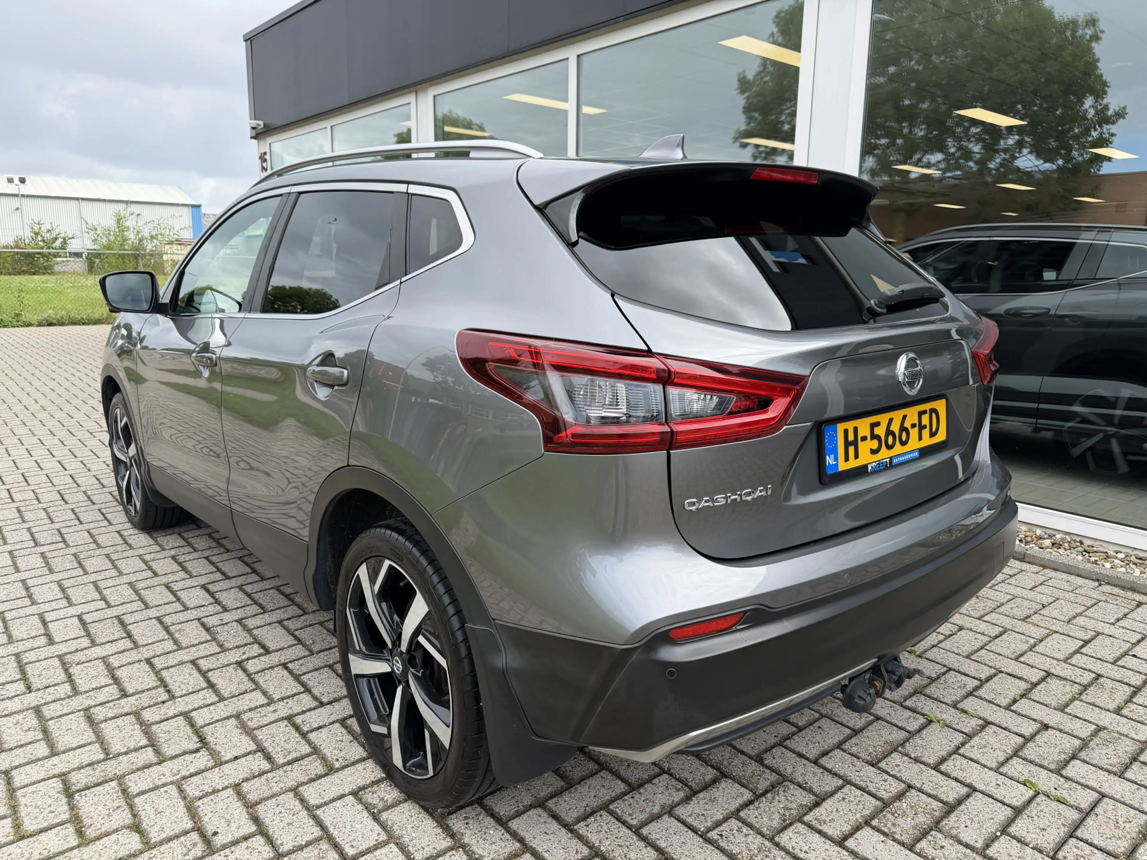 Nissan Qashqai 1.3 DIG-T Tekna + Trekhaak | Panorama — photo 9