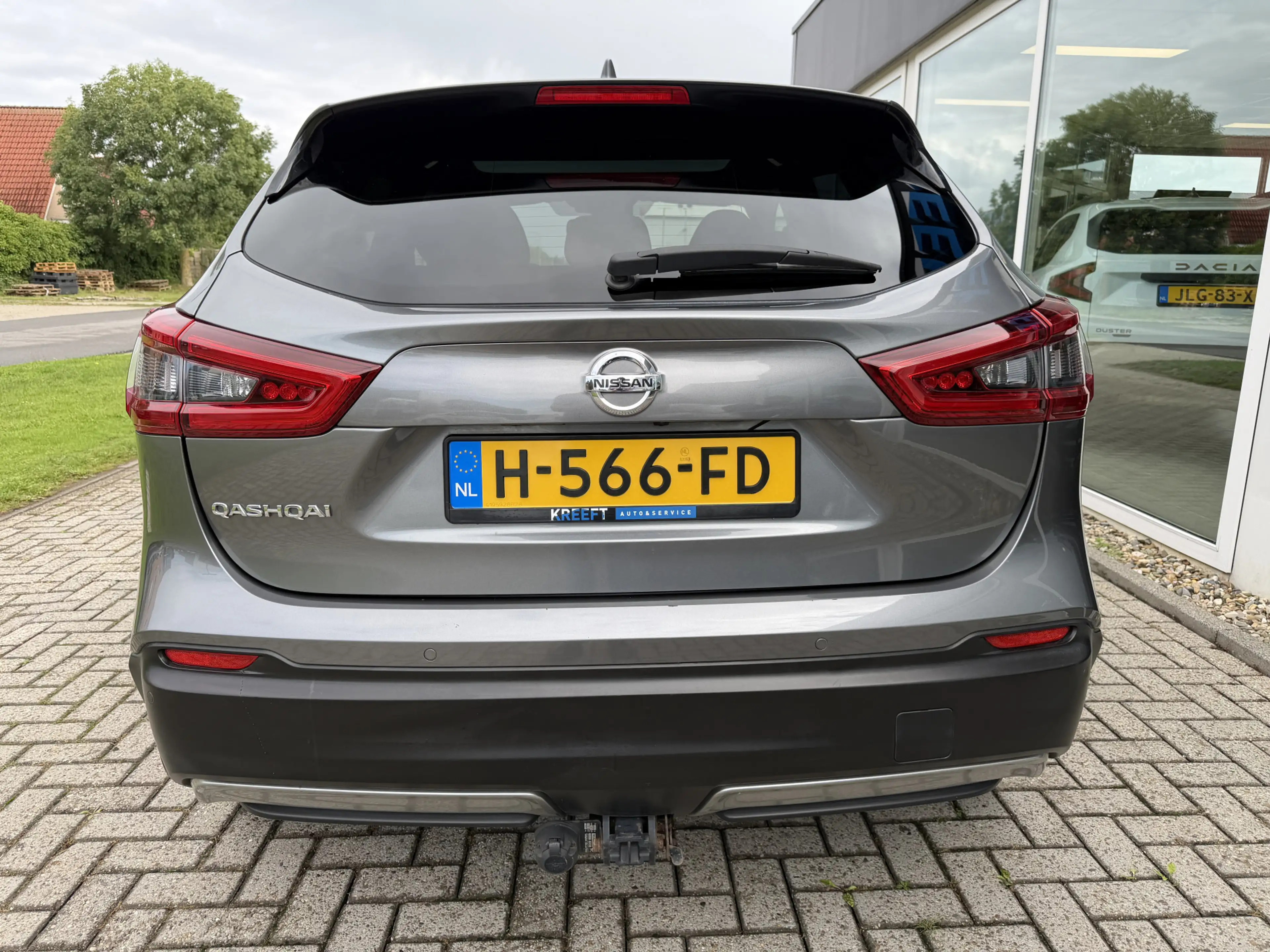 Nissan Qashqai 1.3 DIG-T Tekna + Trekhaak | Panorama — photo 8