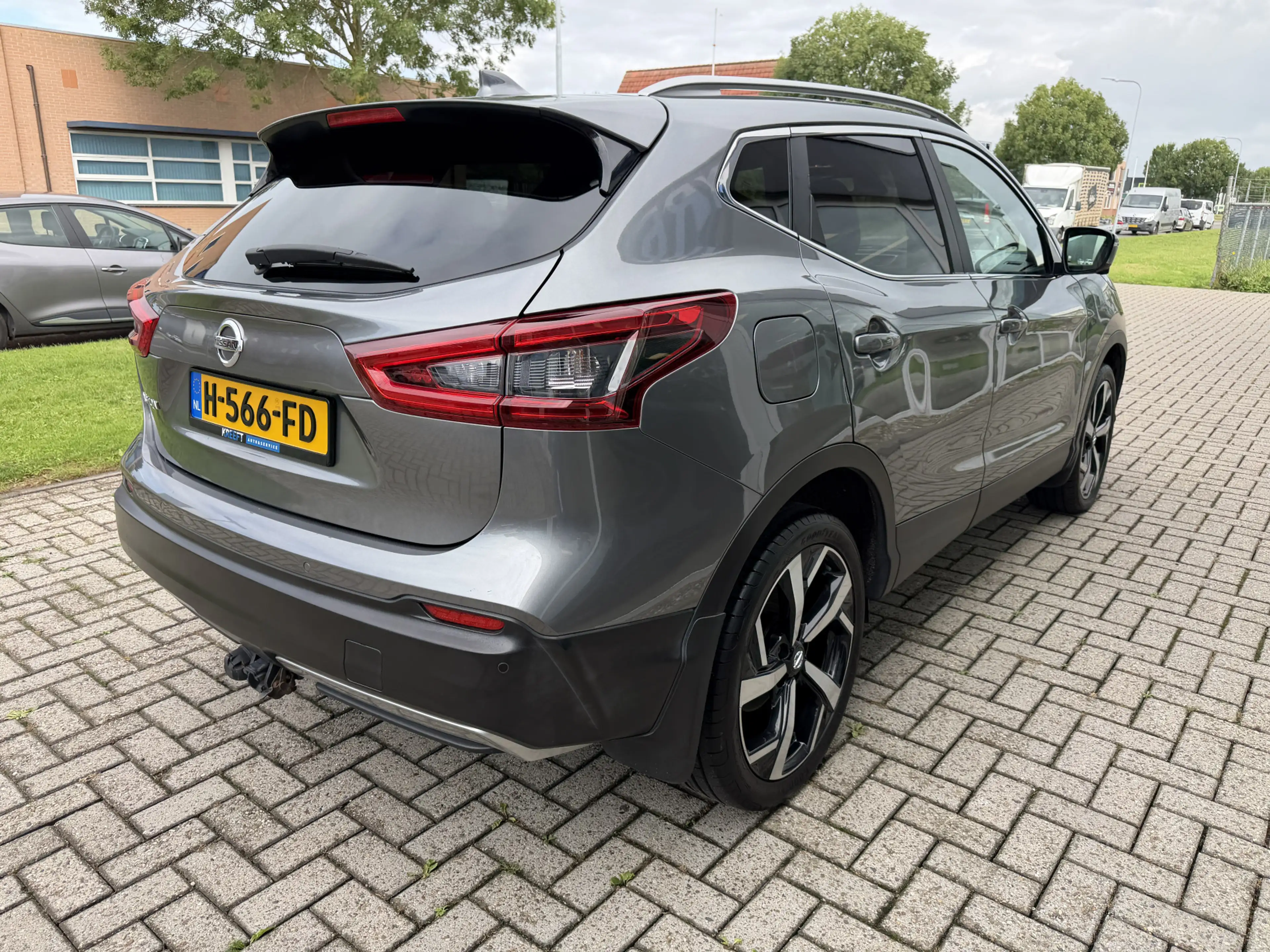 Nissan Qashqai 1.3 DIG-T Tekna + Trekhaak | Panorama — photo 7